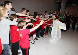 Kirsten Wyatt with Erin Dilly, Johnny Rabe, John Bolton & Zac Ballard & Company @ BroadwayWorld Kirsten Wyatt with Erin Dilly, Johnny Rabe, John Bolton & Zac Ballard & Company Photo