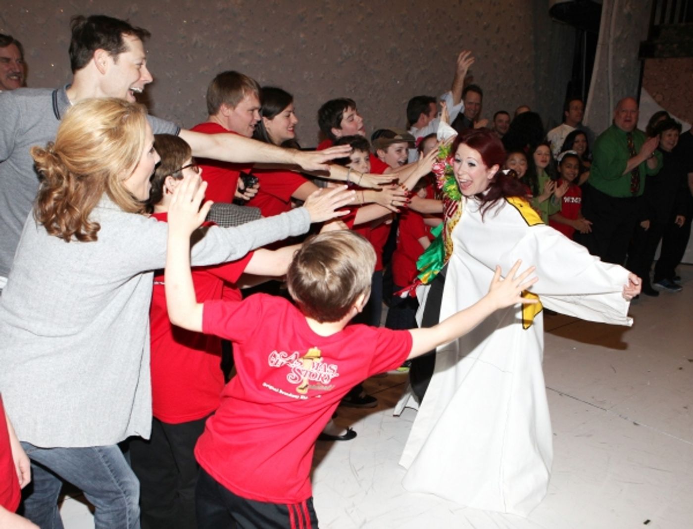 Exclusive Photo Coverage: Inside A CHRISTMAS STORY's Gypsy Robe Ceremony  Image