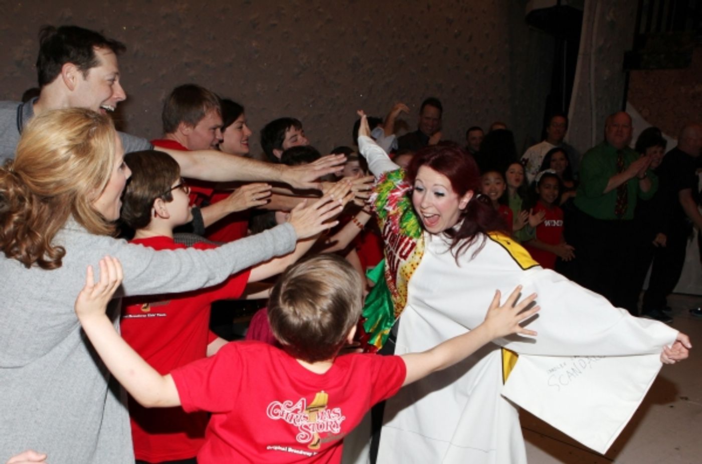 Exclusive Photo Coverage: Inside A CHRISTMAS STORY's Gypsy Robe Ceremony  Image