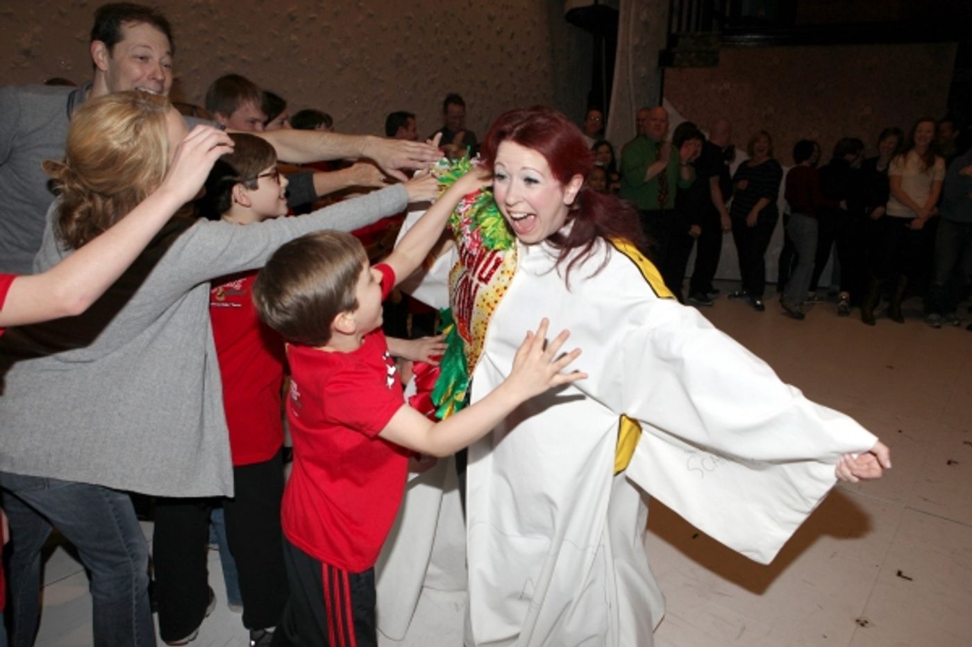 Exclusive Photo Coverage: Inside A CHRISTMAS STORY's Gypsy Robe Ceremony  Image