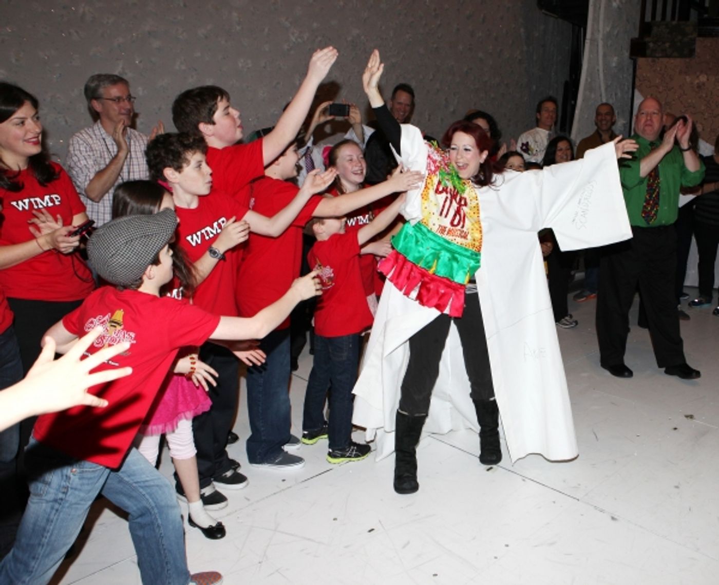 Exclusive Photo Coverage: Inside A CHRISTMAS STORY's Gypsy Robe Ceremony  Image