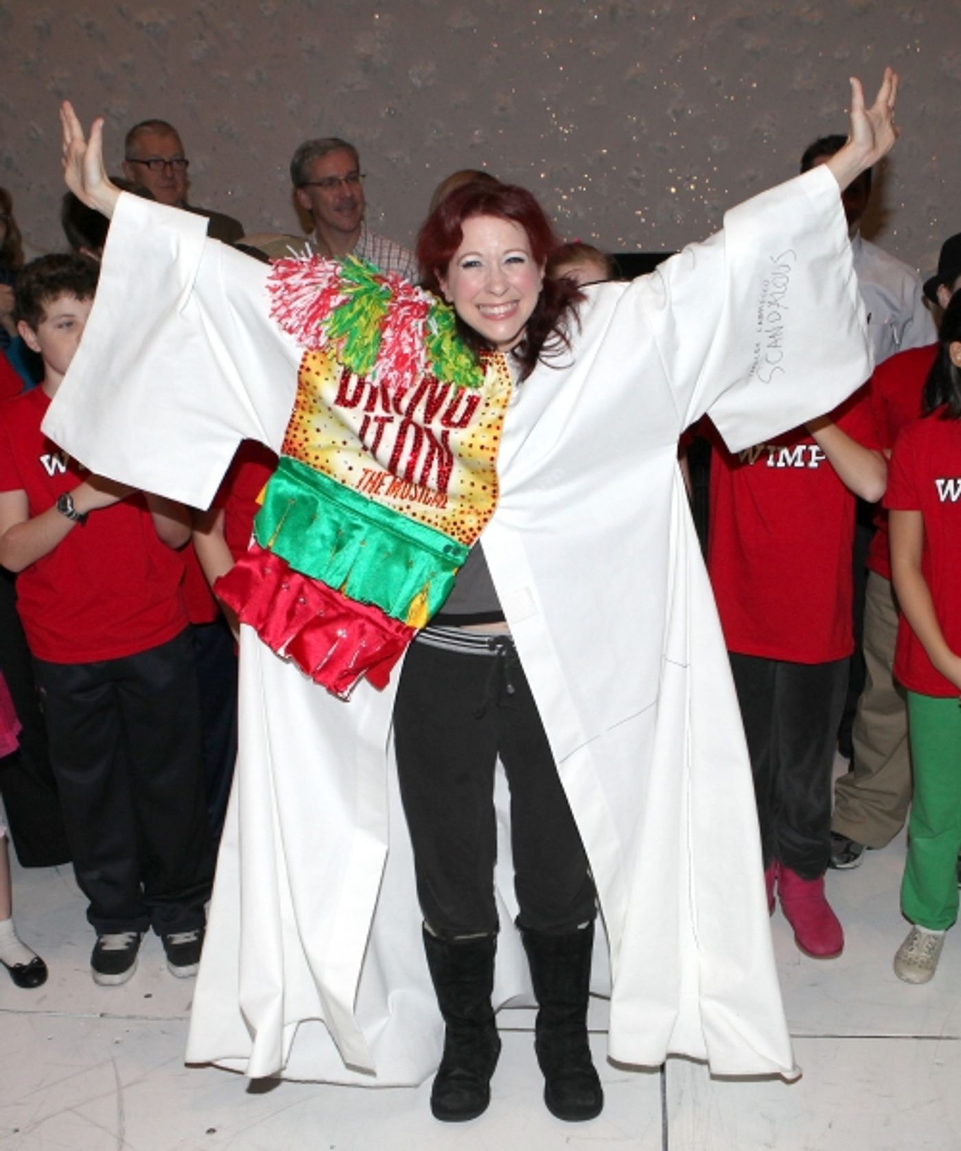 Exclusive Photo Coverage: Inside A CHRISTMAS STORY's Gypsy Robe Ceremony  Image
