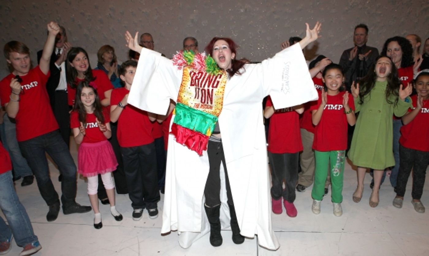 Exclusive Photo Coverage: Inside A CHRISTMAS STORY's Gypsy Robe Ceremony  Image