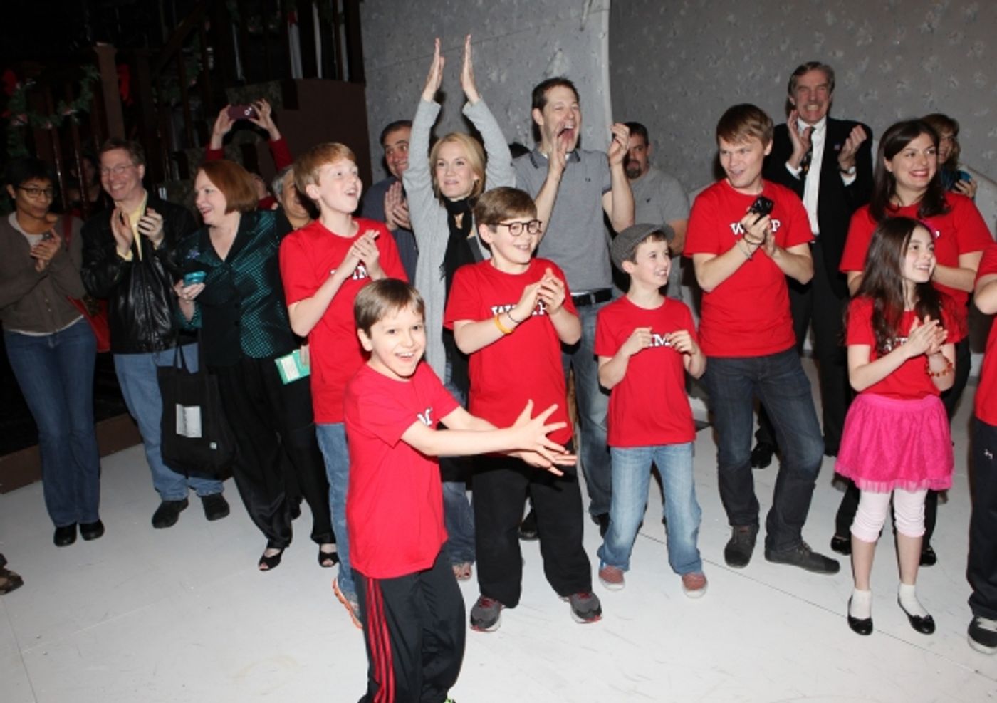 Exclusive Photo Coverage: Inside A CHRISTMAS STORY's Gypsy Robe Ceremony  Image