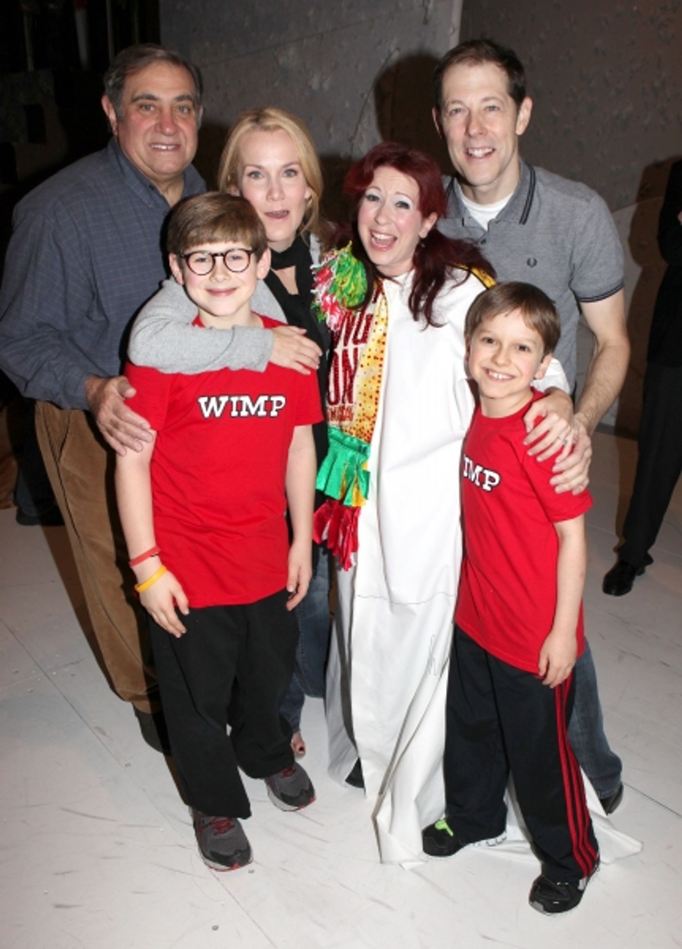 Exclusive Photo Coverage: Inside A CHRISTMAS STORY's Gypsy Robe Ceremony  Image