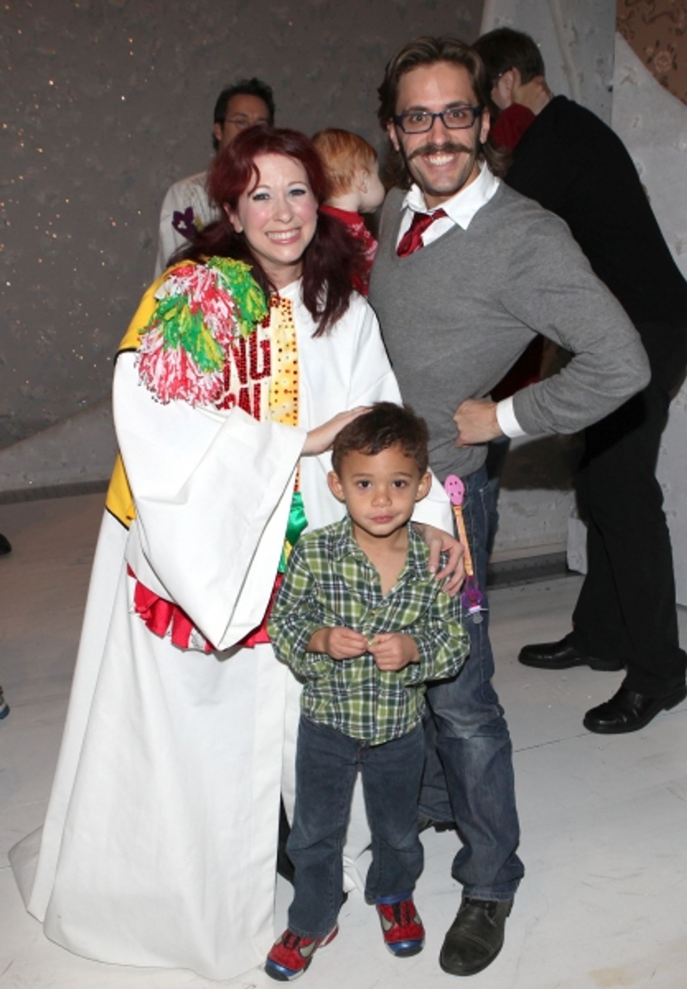 Exclusive Photo Coverage: Inside A CHRISTMAS STORY's Gypsy Robe Ceremony  Image
