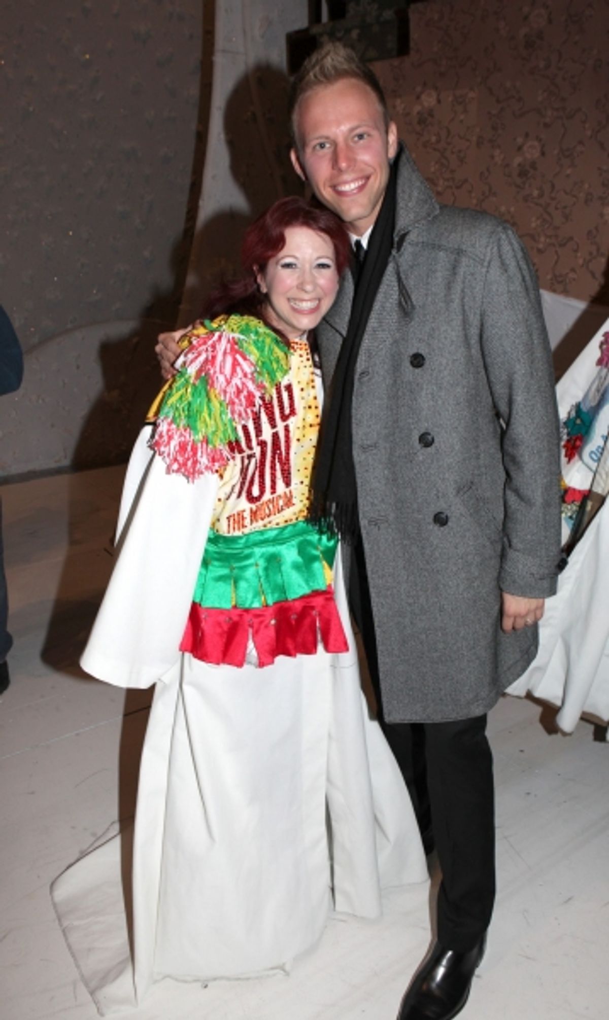 Kirsten Wyatt & Justin Paul  at 