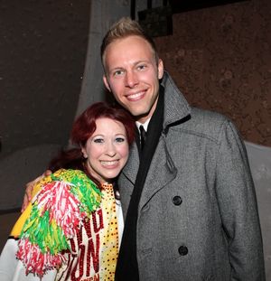 Kirsten Wyatt & Justin Paul @ BroadwayWorld Kirsten Wyatt & Justin Paul Photo