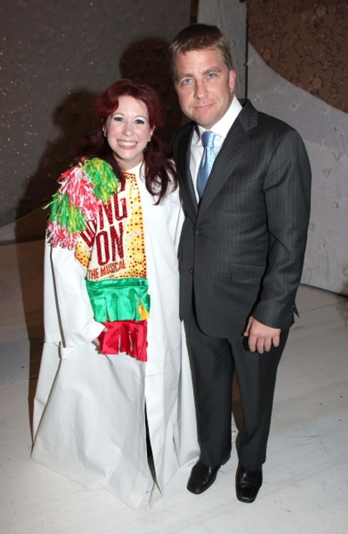 Kirsten Wyatt & Peter Billingsley  at 