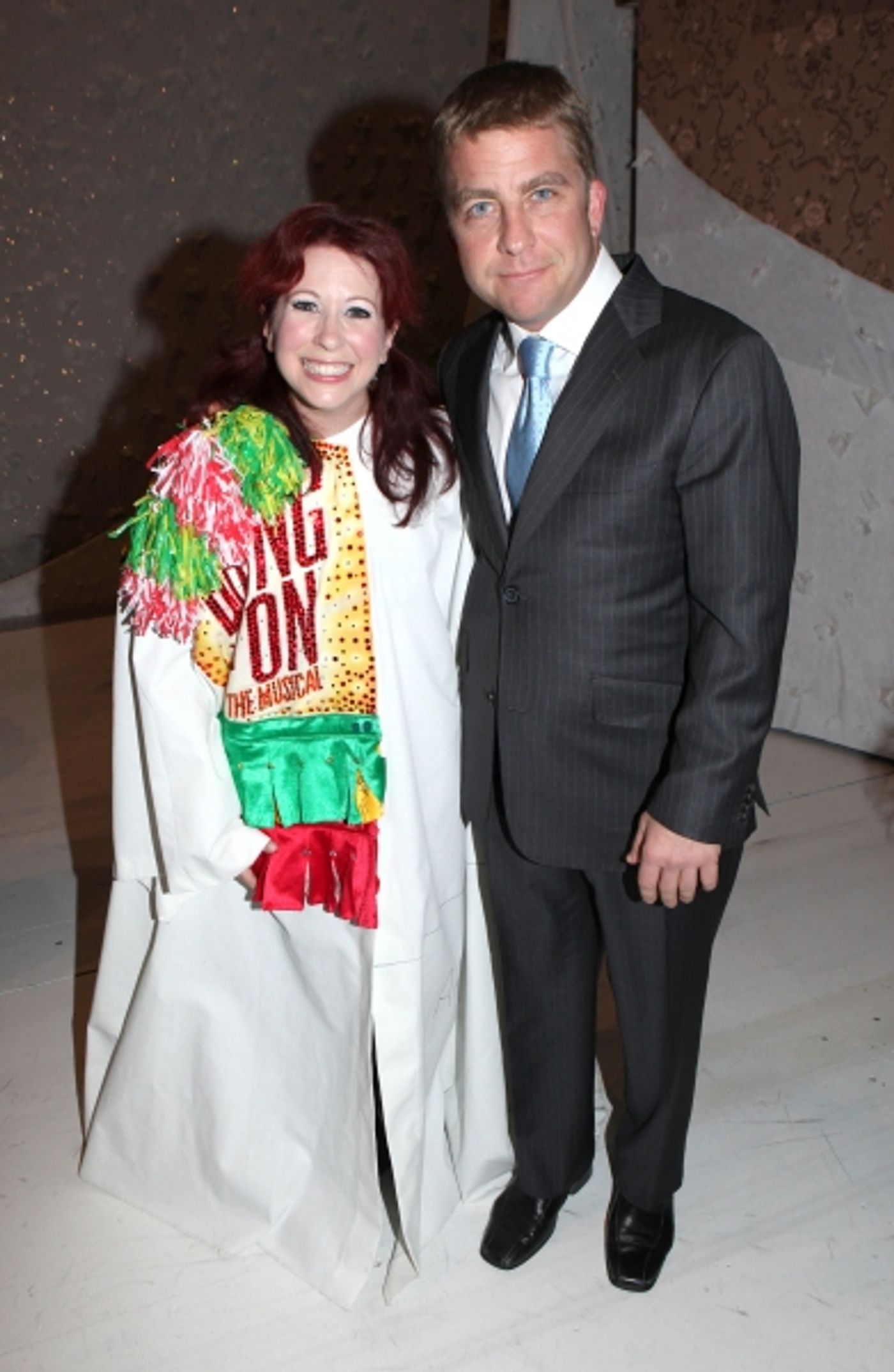 Exclusive Photo Coverage: Inside A CHRISTMAS STORY's Gypsy Robe Ceremony  Image