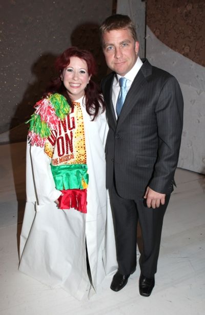 Kirsten Wyatt & Peter Billingsley  Photo
