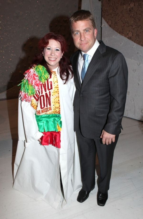 Kirsten Wyatt & Peter Billingsley  Photo