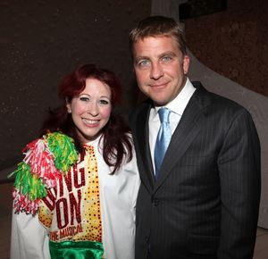 Kirsten Wyatt & Peter Billingsley @ BroadwayWorld Kirsten Wyatt & Peter Billingsley Photo