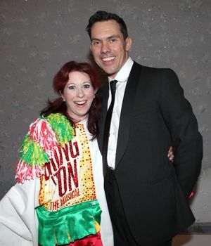 Kirsten Wyatt & James Gray @ BroadwayWorld Kirsten Wyatt & James Gray Photo