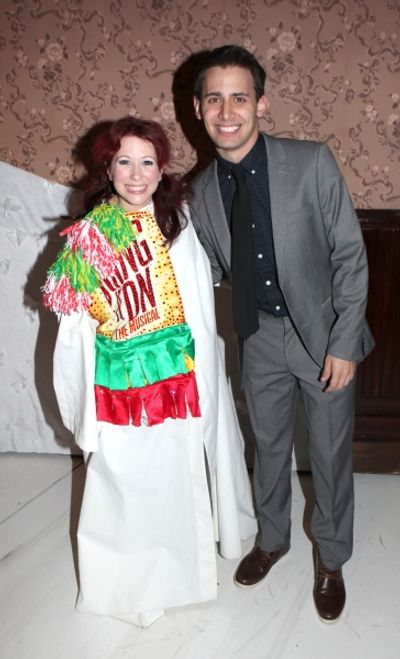 Kirsten Wyatt & Benj Pasek  Photo