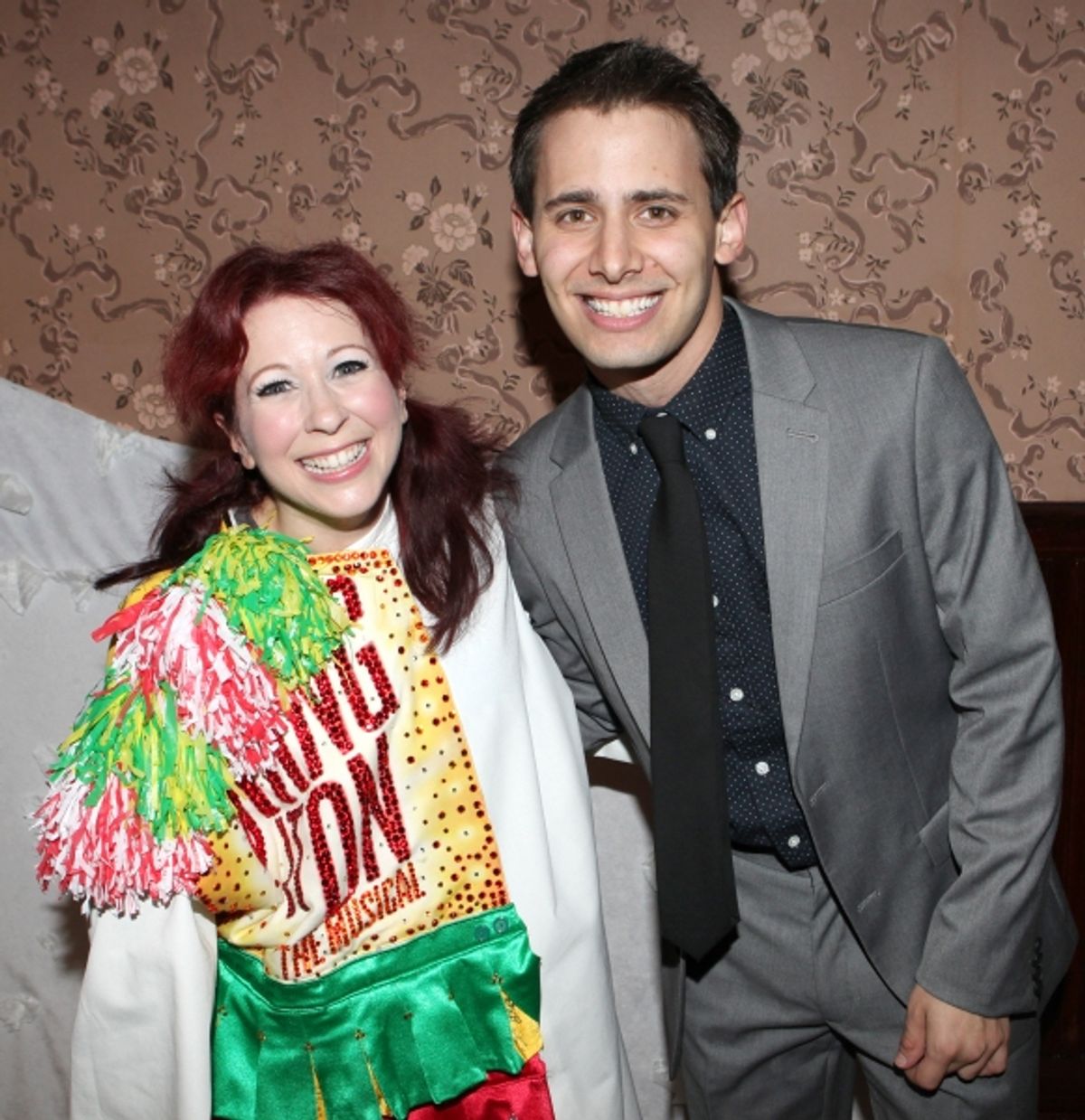 Kirsten Wyatt & Benj Pasek  at 