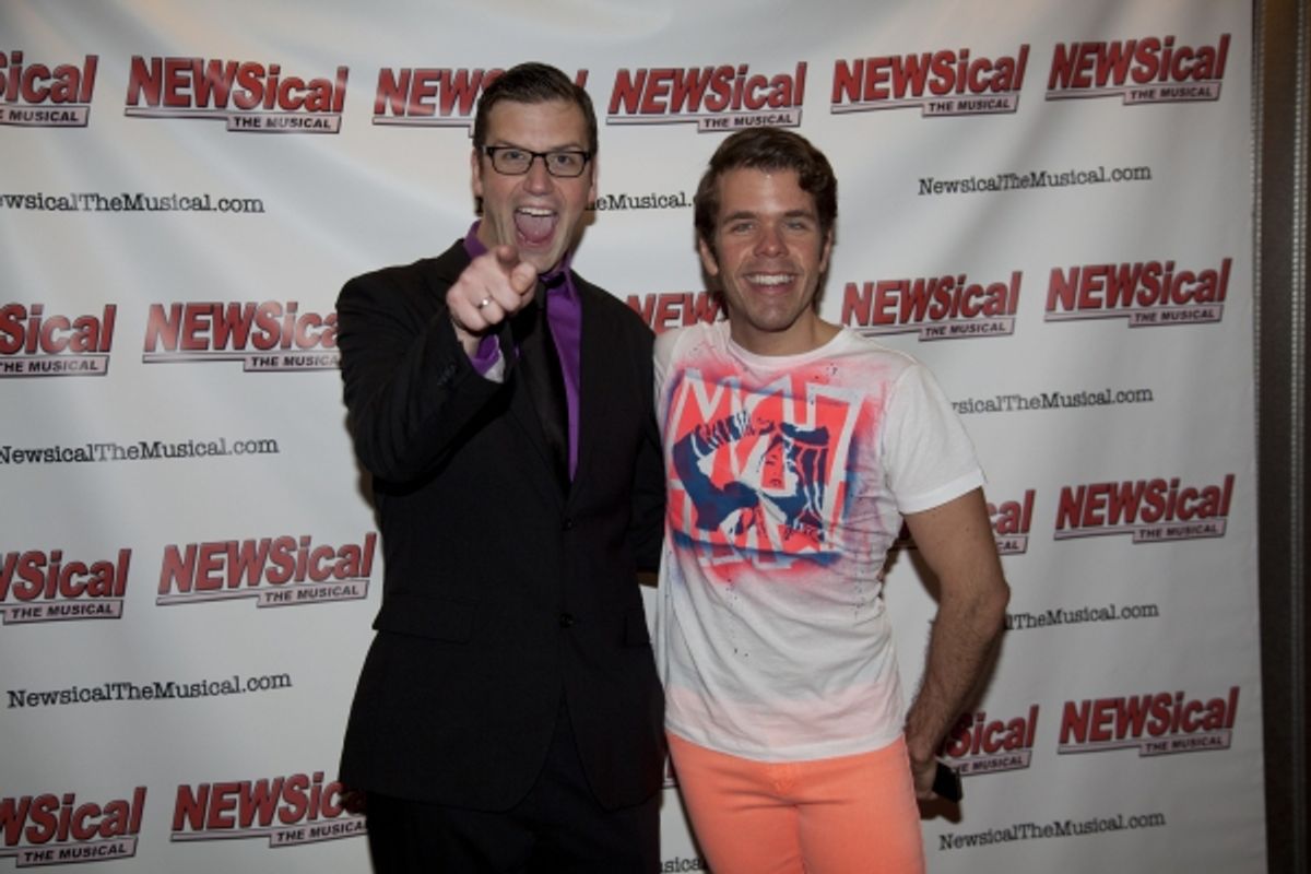 Tom D'Angora, Perez Hiton at 