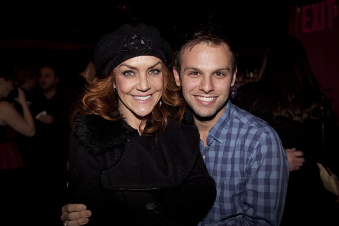 Photo Flash: First Look at Andrea McArdle in NEWSICAL! Image