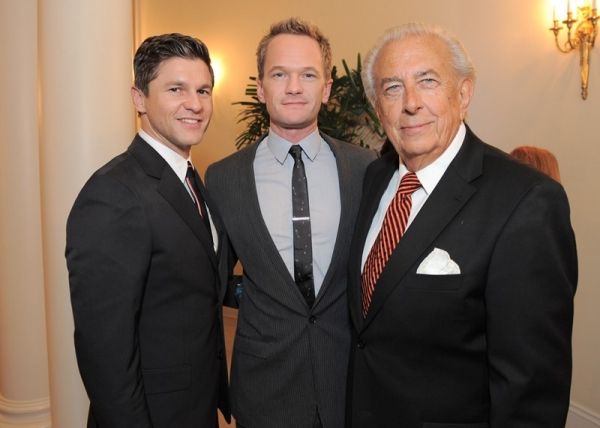 David Burtka, Neil Patrick Harris and Frank Mancuso Photo
