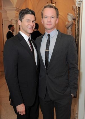 David Burtka and Neil Patrick Harris Photo