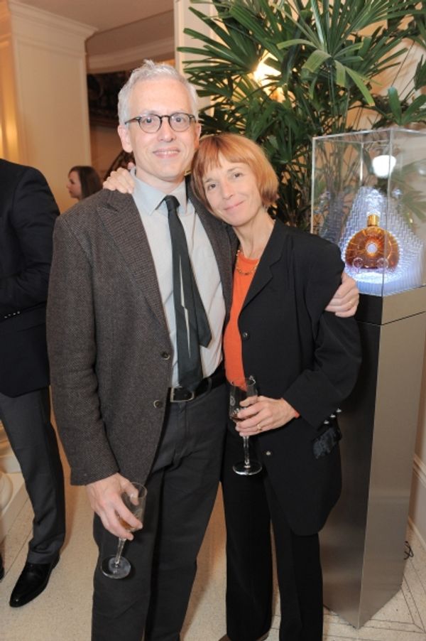 Donald Margulies and Jane Anderson Photo
