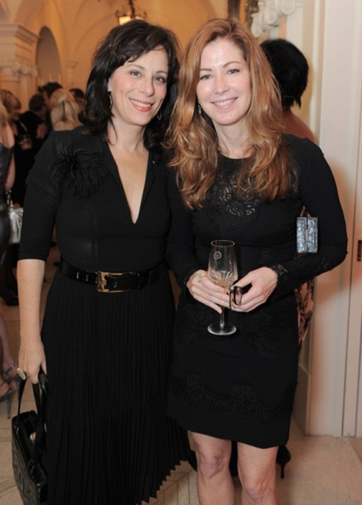 Jane Kaczmarek and Dana Delaney at 