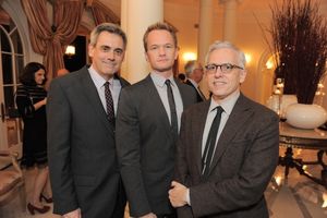 Randall Arney, Neil Patrick Harris and Donald Margulies @ BroadwayWorld Randall Arney, Neil Patrick Harris and Donald Margulies Photo