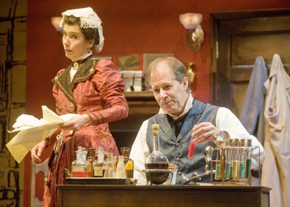 Pam Nolte and Terry Edward Moore at 