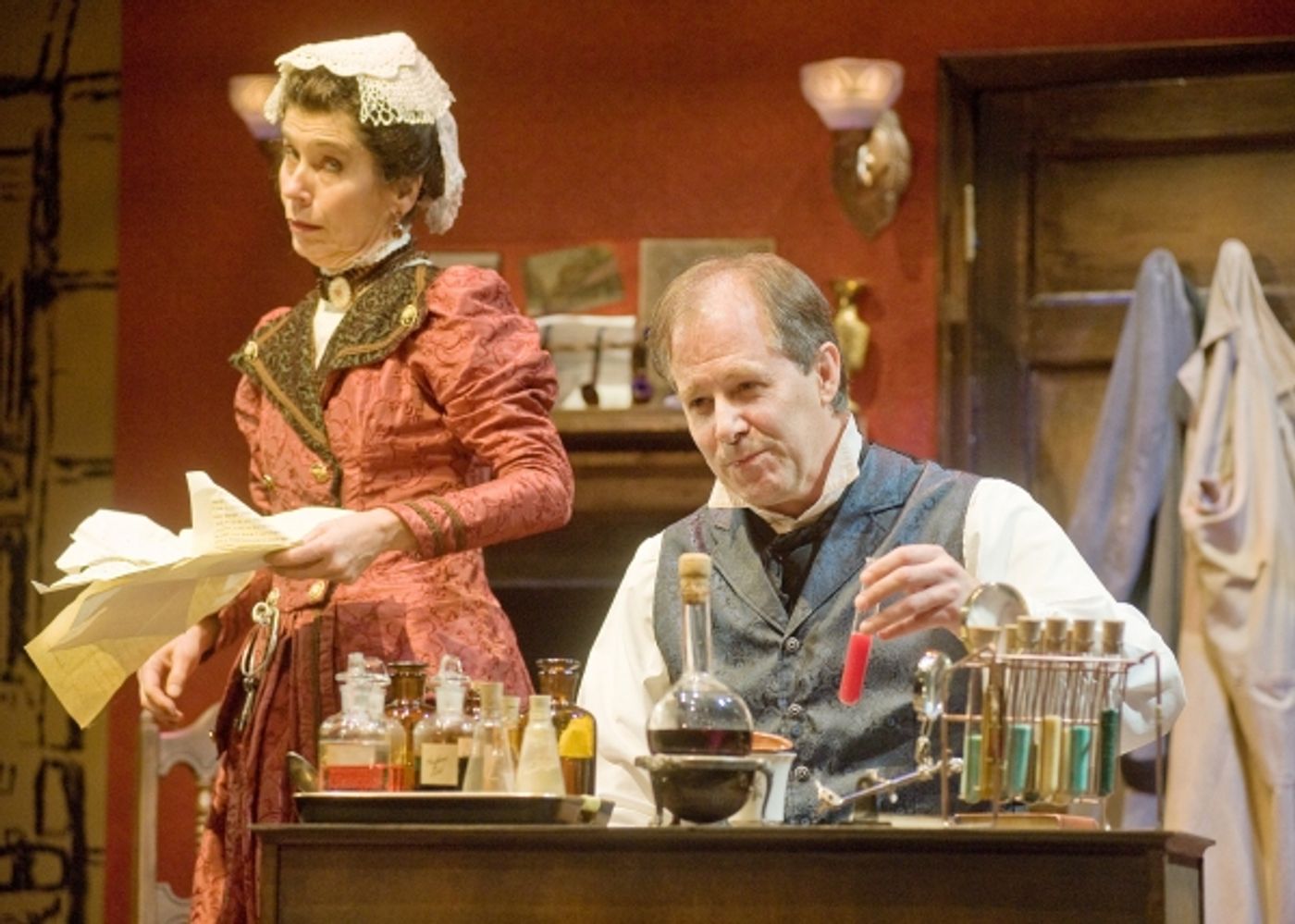 Photo Flash: First Look at Taproot Theatre's SHERLOCK HOLMES AND THE CASE OF THE CHRISTMAS CAROL  Image