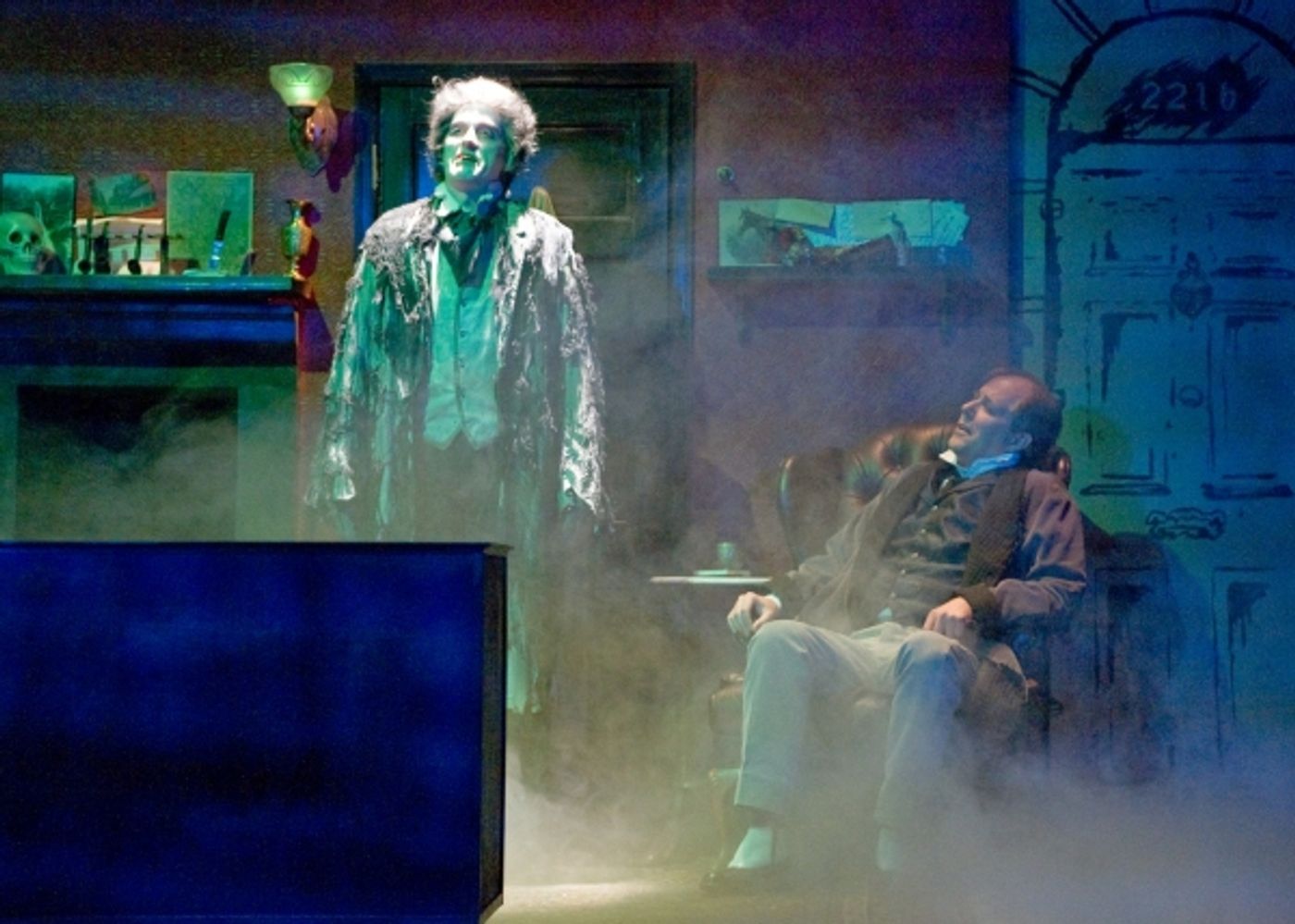 Photo Flash: First Look at Taproot Theatre's SHERLOCK HOLMES AND THE CASE OF THE CHRISTMAS CAROL  Image