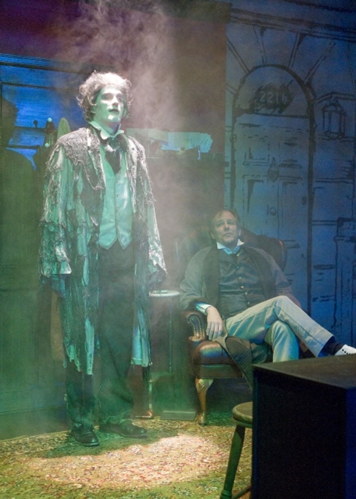 Aaron Lamb and Terry Edward Moore at 