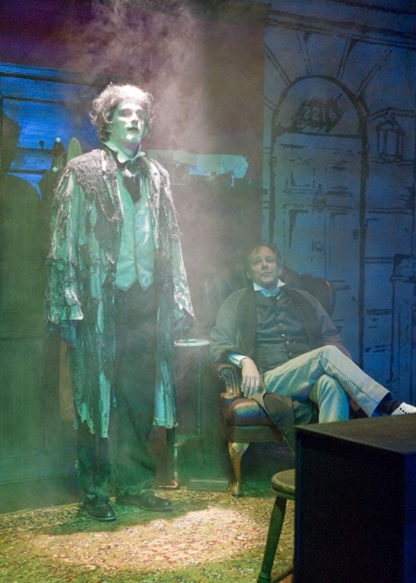 Photo Flash: First Look at Taproot Theatre's SHERLOCK HOLMES AND THE CASE OF THE CHRISTMAS CAROL  Image