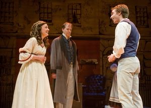 Alyssa Kay, Terry Edward Moore and Parker Matthews Photo