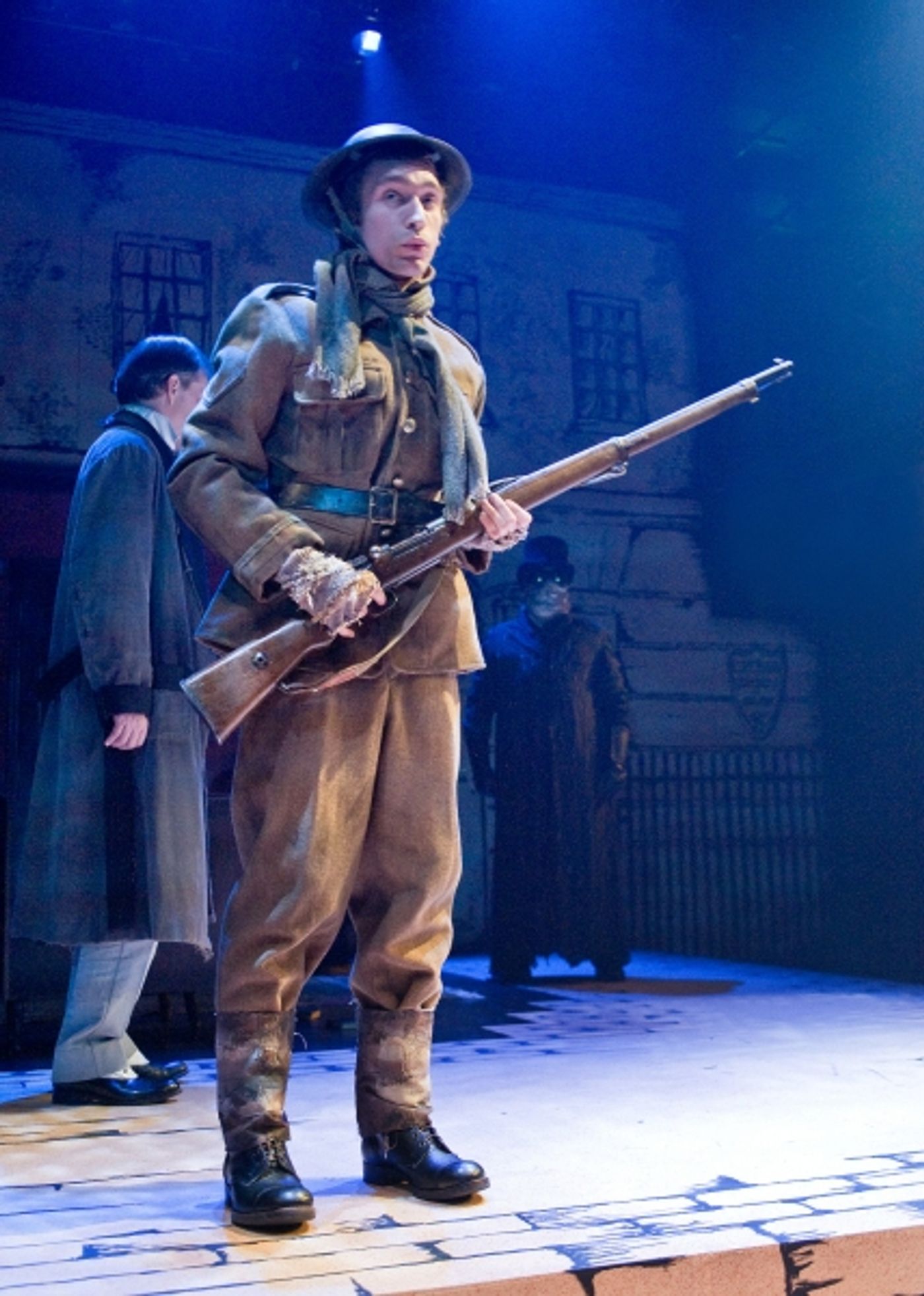 Photo Flash: First Look at Taproot Theatre's SHERLOCK HOLMES AND THE CASE OF THE CHRISTMAS CAROL  Image