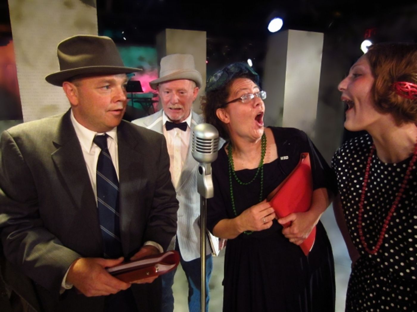 Photo Flash: First Look at Maryland Ensemble Theatre's IT'S A WONDERFUL LIFE: A LIVE RADIO PLAY Photo Flash: First Look at Maryland Ensemble Theatre's IT'S A WONDERFUL LIFE: A LIVE RADIO PLAY Image