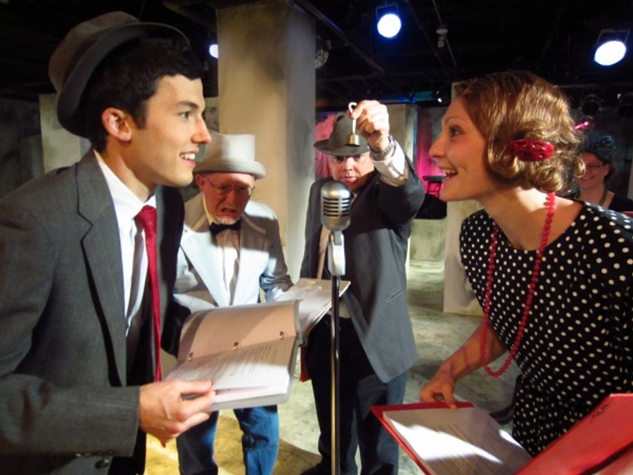 Photo Flash: First Look at Maryland Ensemble Theatre's IT'S A WONDERFUL LIFE: A LIVE RADIO PLAY Image