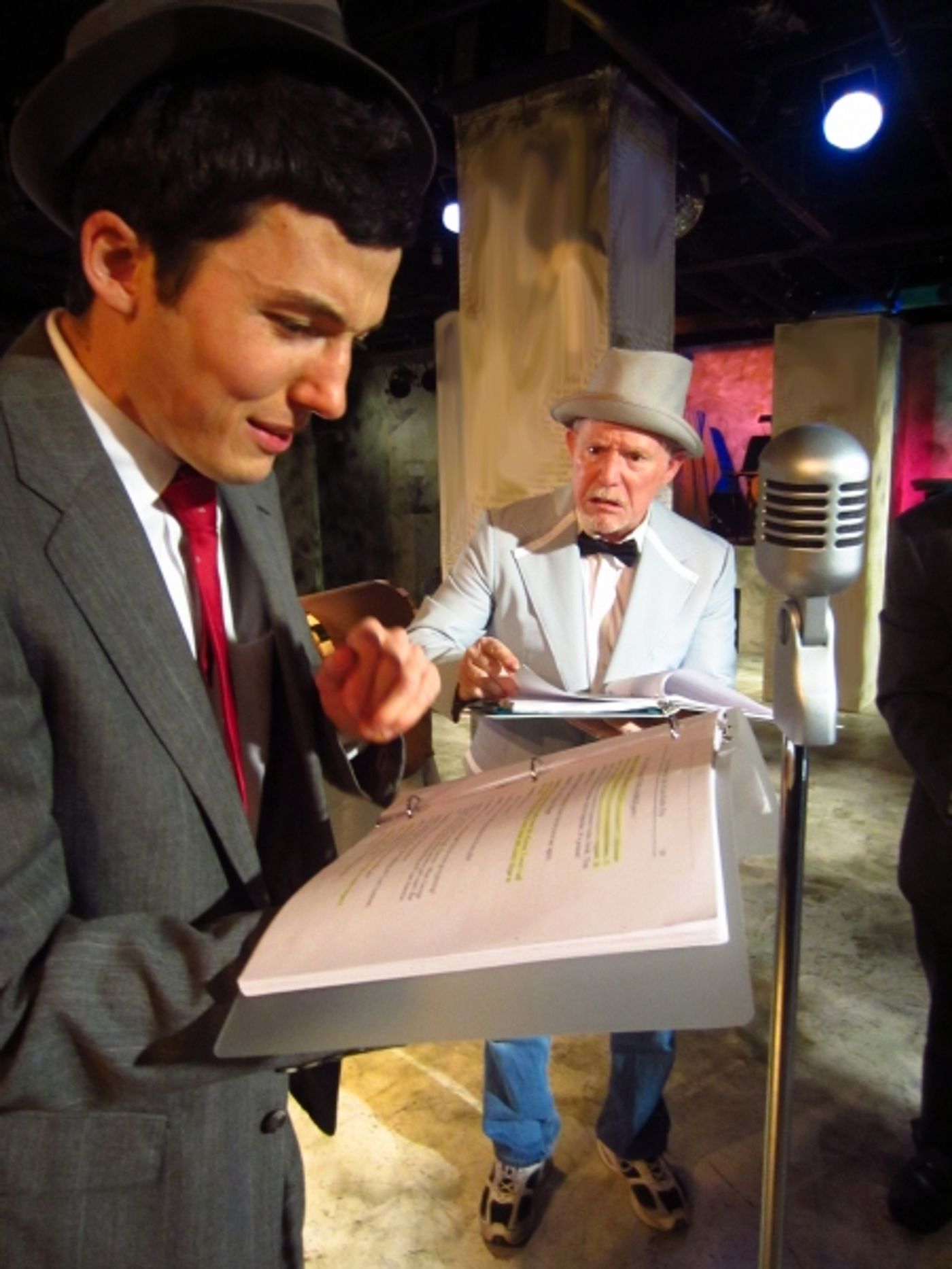 Photo Flash: First Look at Maryland Ensemble Theatre's IT'S A WONDERFUL LIFE: A LIVE RADIO PLAY Photo Flash: First Look at Maryland Ensemble Theatre's IT'S A WONDERFUL LIFE: A LIVE RADIO PLAY Image