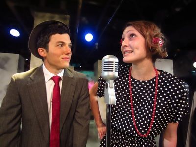 Matt Kline and Courtney McLaughlin
 Photo