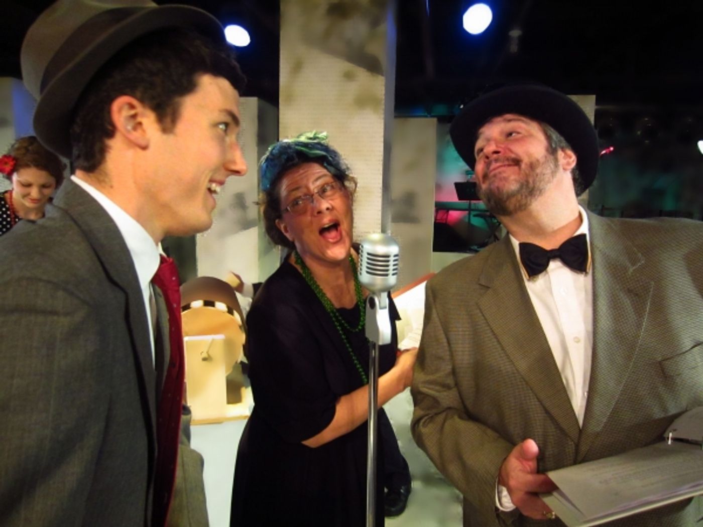 Photo Flash: First Look at Maryland Ensemble Theatre's IT'S A WONDERFUL LIFE: A LIVE RADIO PLAY Photo Flash: First Look at Maryland Ensemble Theatre's IT'S A WONDERFUL LIFE: A LIVE RADIO PLAY Image