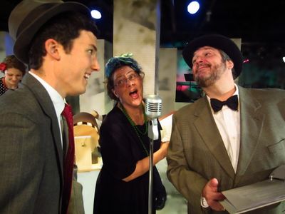 Matt Kline, Laura Stark and Rich Cole
 Photo