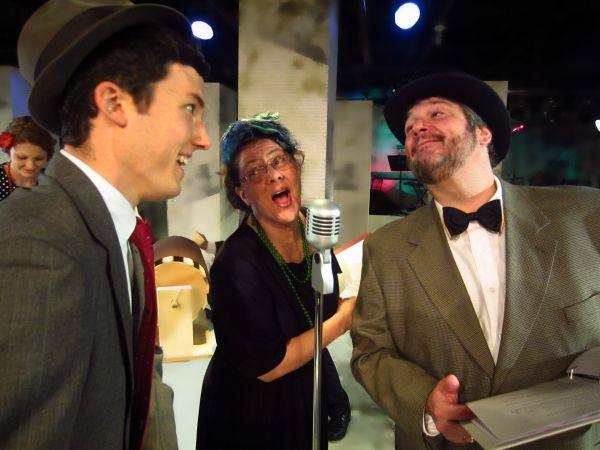 Matt Kline, Laura Stark and Rich Cole
 Photo