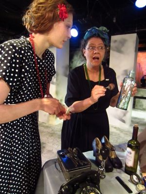 Courtney McLaughlin and Laura Stark
@ BroadwayWorld Courtney McLaughlin and Laura Stark
Photo