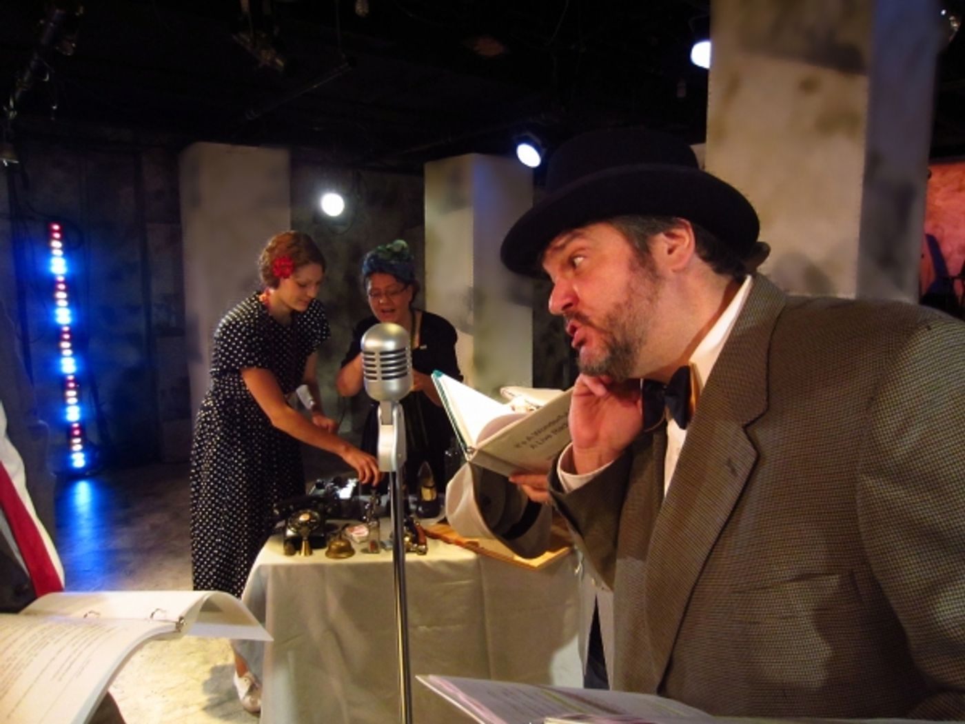 Photo Flash: First Look at Maryland Ensemble Theatre's IT'S A WONDERFUL LIFE: A LIVE RADIO PLAY Photo Flash: First Look at Maryland Ensemble Theatre's IT'S A WONDERFUL LIFE: A LIVE RADIO PLAY Image