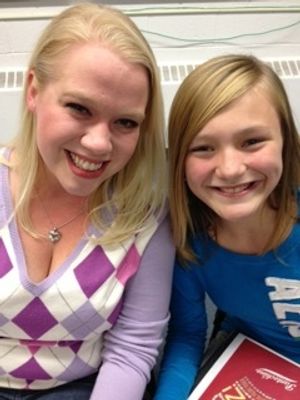 Katie Durham and Kylie Poggio @ BroadwayWorld Katie Durham and Kylie Poggio Photo