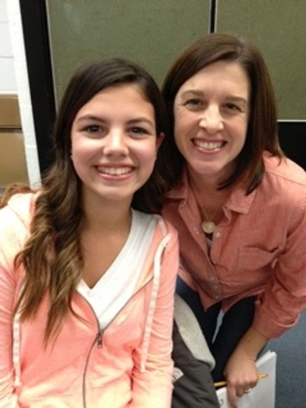  Elise Sullivan and Mary Mannix Photo