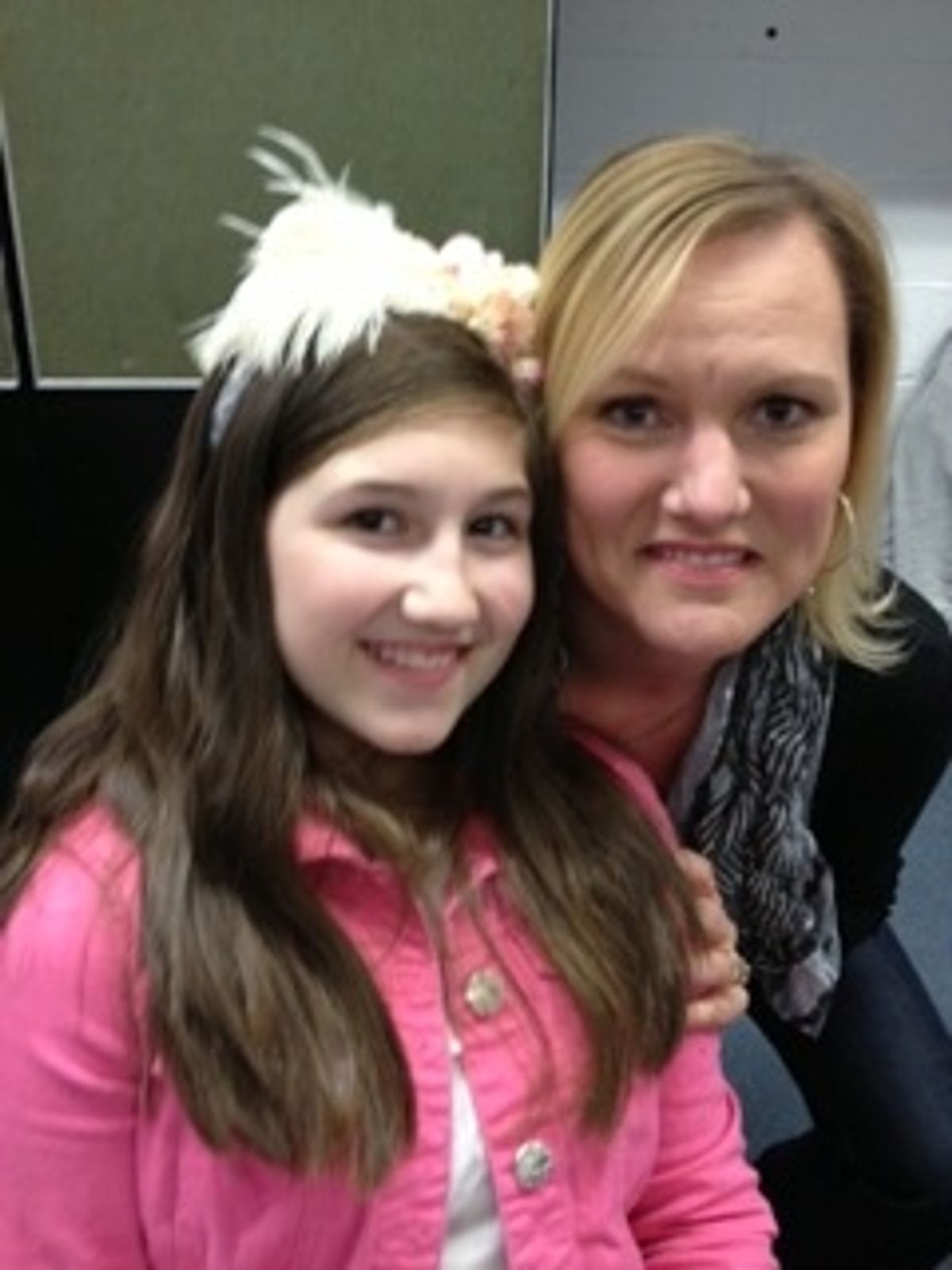 Cassie Gerace and Shelley Marsh Poggio at 