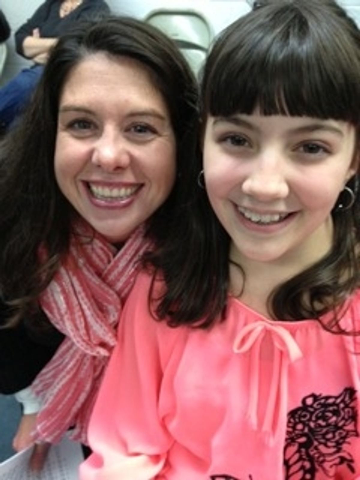 Jenn Smith and Peyton Lott at 