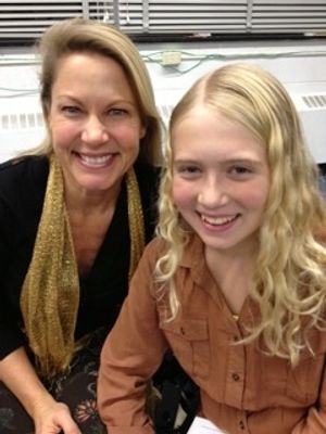 Dale Allen and Dani Corrigan @ BroadwayWorld Dale Allen and Dani Corrigan Photo