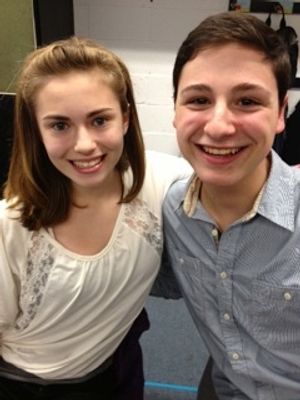 Jessica Intelisano and Stavros Koumbaros Photo