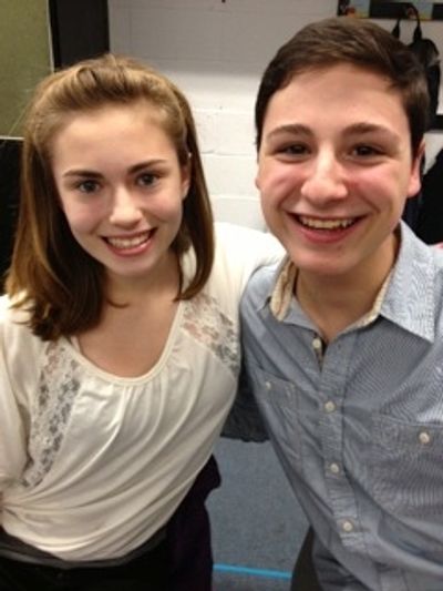 Jessica Intelisano and Stavros Koumbaros Photo